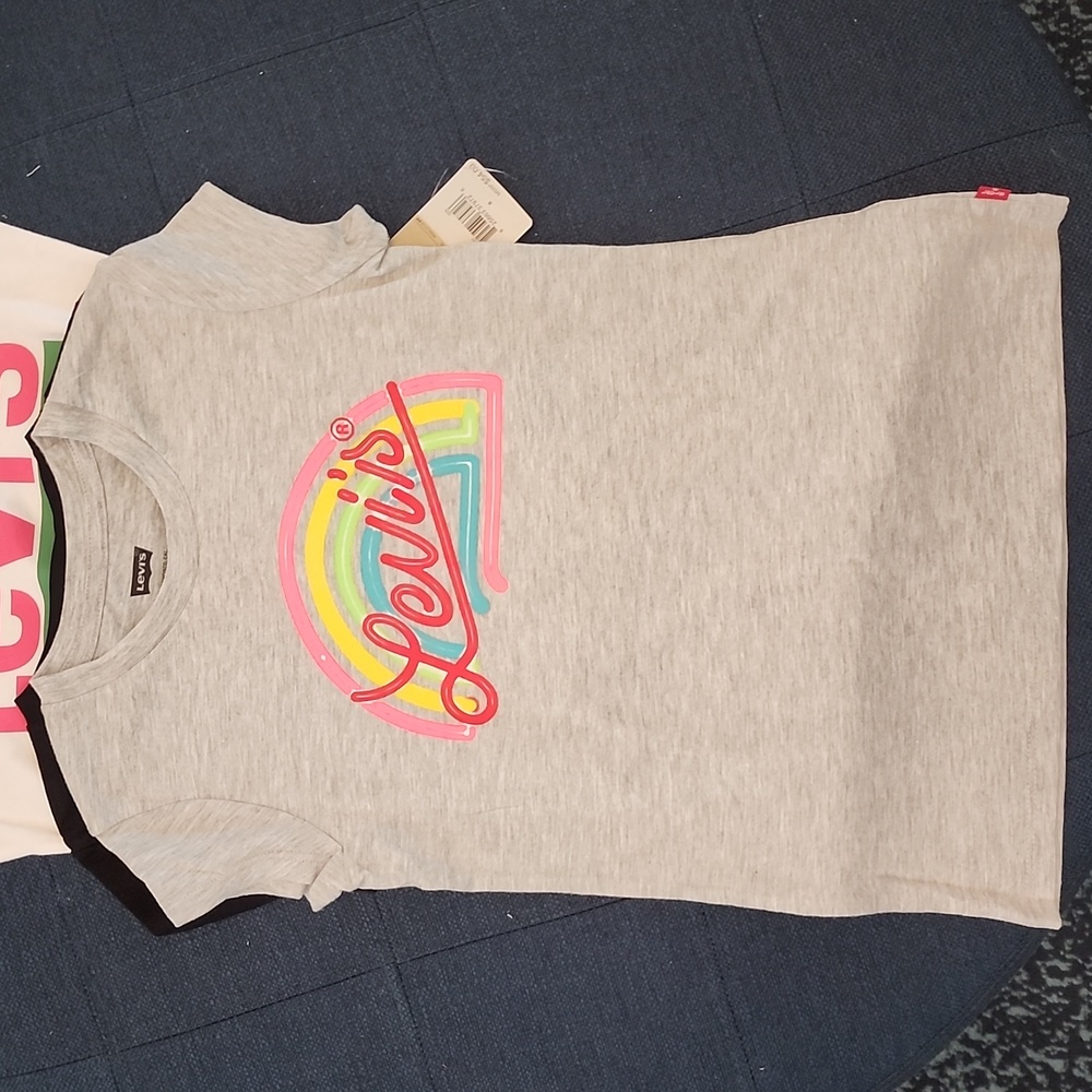 Levi's girl shirts 3 in pack size 14/16 - Picture 3 of 5